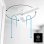 Ventilador de Techo Taurus Polar 3B 30W 6 Velocidades con Luz LED Mando Silencioso Temporizador