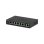 Netgear MS308 Switch 8-Port 2,5G Ethernet Unmanaged Metallgehäuse Wandmontage