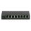 Netgear MS308 Switch 8-Port 2,5G Ethernet Unmanaged Metallgehäuse Wandmontage