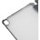 Capa Folio Tucano para iPad Air 11" M2, TPU Cinzento, Modo de Espera