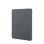 Capa Folio Tucano para iPad Pro 11 M4, TPU cinzento, resistente a impactos