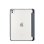Capa Folio Tucano para iPad Pro 11 M4, TPU cinzento, resistente a impactos