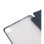 Capa Folio Tucano para iPad Pro 11 M4, TPU cinzento, resistente a impactos
