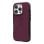 Funda pour mobile UAG Civilian Cover recyclée Bordeaux pour iPhone 16 Pro