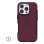 Funda pour mobile UAG Civilian Cover recyclée Bordeaux pour iPhone 16 Pro