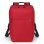 Zaino Dicota Commuter 16" Rosso Poliestere rPET Compartimento Portatile