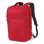 Zaino Dicota Commuter 16" Rosso Poliestere rPET Compartimento Portatile