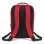 Zaino Dicota Commuter 16" Rosso Poliestere rPET Compartimento Portatile