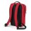 Zaino Dicota Commuter 16" Rosso Poliestere rPET Compartimento Portatile