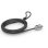 Cable antivol Compulocks CL15 Clé ronde Noir Argent