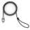 Cable antivol Compulocks CL15 Clé ronde Noir Argent