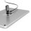 Cavo antifurto Compulocks per tablet con serratura a combinazione 3M argento