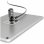 Cavo antifurto Compulocks per tablet con serratura a combinazione 3M argento