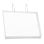 Archivador Durable A3 Plástico Transparente 2 hojas