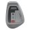 Ratón Cherry JW-8550-2 RF wireless 4000 DPI Nero Grigio ergonomico
