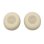 Jeu de protections d'oreillettes Jabra Evolve2 75 Beige