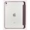 Funda Tucano Satin Folio para iPad 10.9" 10th gen 2022 Púrpura Transparente