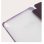 Funda Tucano Satin Folio para iPad 10.9" 10th gen 2022 Púrpura Transparente
