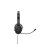 Auriculares Acer AHW154 con cable USB y jack 3,5 mm para oficina y call center negros