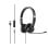 Auriculares Acer AHW154 con cable USB y jack 3,5 mm para oficina y call center negros