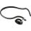 Auriculares Jabra Biz 2400 sem fios Bluetooth com tour de pescoço preto
