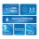 Sistema Wi-Fi Mesh Fritz! 1600 2-Pack Wi-Fi 6 Doppia Banda