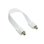 Cable Coaxial Alcasa SAT F 32 m Conectores F Blanco