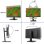 Écran PC Philips 32B1U3900 32" UltraHD 4K 60Hz VA USB-C Hauteur Réglable