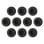 Auriculares Jabra Biz 2400 II almofadas couro sintético tamanho S preto pack 10