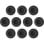 Auriculares Jabra Biz 2400 II almofadas couro sintético tamanho S preto pack 10