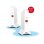 WiFi Mesh Fritz 2 Nodos 4200 Mbps Cobertura 4 Estancias con Wi-Fi 6 y LAN Gigabit