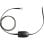 Auriculares Jabra sem fios com adaptador EHS para telefones Avaya, controlo remoto, alcance 150 m