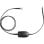 Auriculares Jabra sem fios com adaptador EHS para telefones Avaya, controlo remoto, alcance 150 m