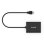 Auriculares Yealink EHS61 con cable de control compatible WH62/63 Negro