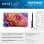 TV Metz QLED 43MUF7000Z 43" 4K UltraHD 60Hz Smart TV Google TV HDR Dolby Audio