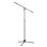 Micrófono König & Meyer 27105 negro 1600 mm soporte robusto y estable