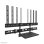 Support Vidéoconférence Neomounts AV60-500BL 43-110" VESA Max 8 kg