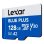 Cartão MicroSD Lexar BLUE PLUS 128 GB UHS-I 170 MB/s Classe 3 U3 V30 Azul