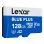 Cartão MicroSD Lexar BLUE PLUS 128 GB UHS-I 170 MB/s Classe 3 U3 V30 Azul