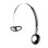 Auriculares Jabra Biz 2400 Mono con diadema Bluetooth negro y cromo