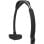 Auriculares sem fios Mono Jabra Engage 65/75 com Bluetooth, preta banda acolchoada e instalação fácil