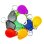 Etiquetas RFID go-e CH-10-12 Multicolor 10 piezas