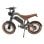 Dyu M20 Adulto Bicicleta Eléctrica 1500W Motor 48V 18.2Ah Batería 20 Pulgadas Neumático Graso