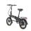 Bicicleta Eléctrica Dyu A1f Pro Adulto 250w Motor 36v7.5ah Batería 16 Pulgadas Neumático Bicicleta Eléctrica Plegable