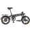 Bicicleta Eléctrica Dyu A1f Pro Adulto 250w Motor 36v7.5ah Batería 16 Pulgadas Neumático Bicicleta Eléctrica Plegable