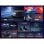Projetor Yaber K3 1080p 1600 Lumens 200" LED LCD Wi-Fi 6 Bluetooth Portátil