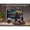 Projetor Yaber K3 1080p 1600 Lumens 200" LED LCD Wi-Fi 6 Bluetooth Portátil