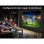 Projetor Yaber K3 1080p 1600 Lumens 200" LED LCD Wi-Fi 6 Bluetooth Portátil