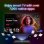 Proiettore Yaber K300s 1080p 1000 Lumen 120" LED DLP WiFi 6 Autofocus