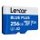 Scheda MicroSD Lexar Blue Plus 256 GB UHS-I 170 MB/s Classe 3 V30 A2